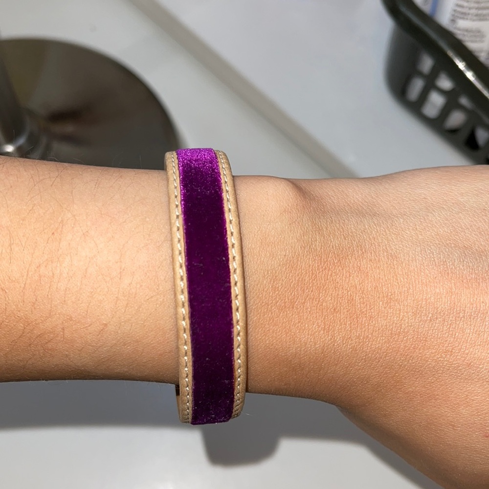 Fossil Velvet Bracelet